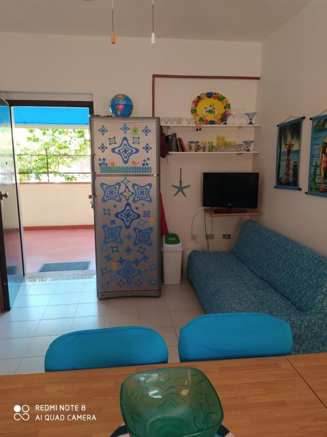 My Little House - Appartamento Con Patio E Parcheggio Privato A 5 Minuti Dalla Spiaggia E Dal Centro 트로페아 외부 사진