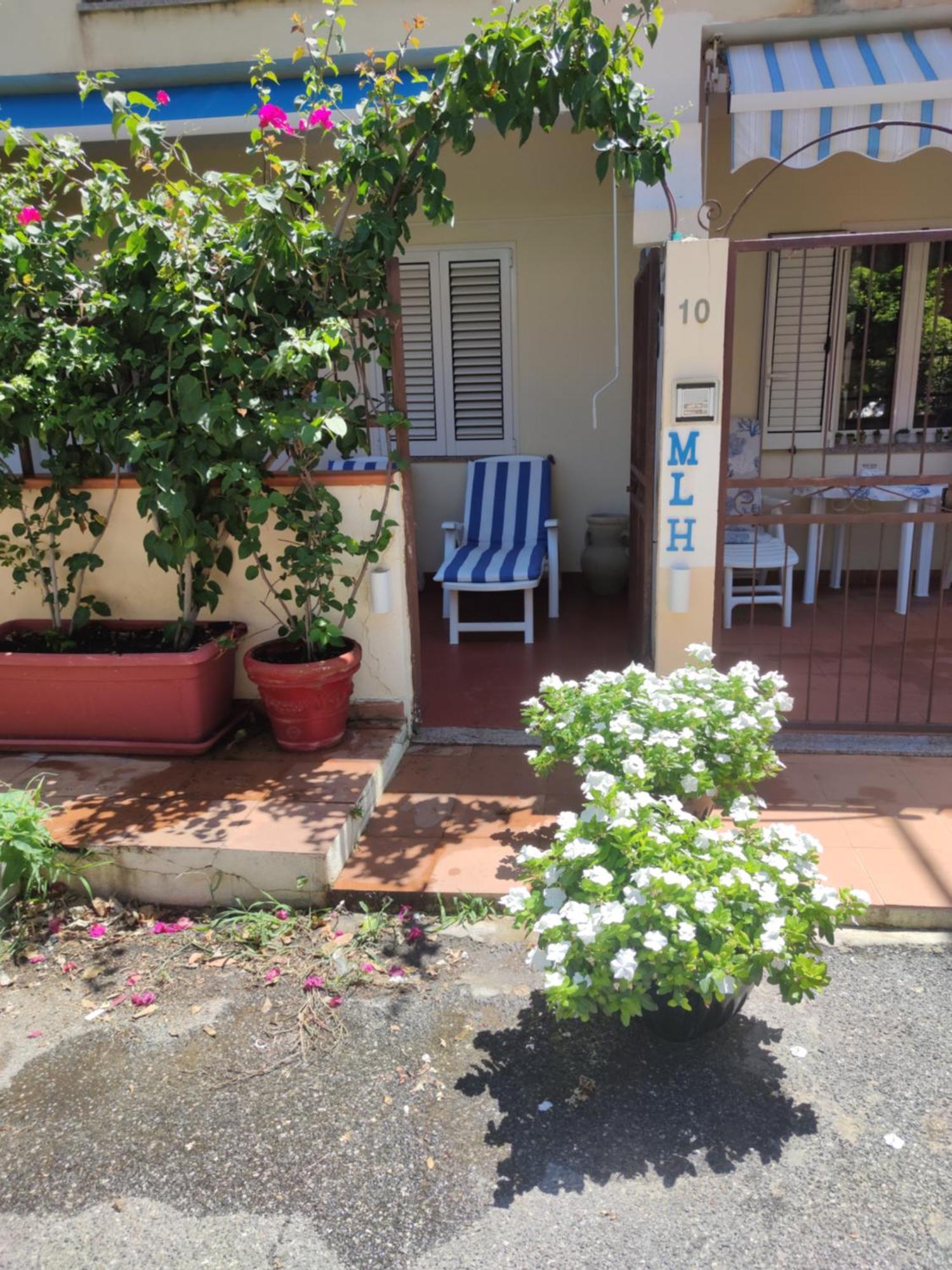My Little House - Appartamento Con Patio E Parcheggio Privato A 5 Minuti Dalla Spiaggia E Dal Centro 트로페아 외부 사진
