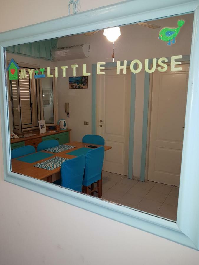 My Little House - Appartamento Con Patio E Parcheggio Privato A 5 Minuti Dalla Spiaggia E Dal Centro 트로페아 외부 사진